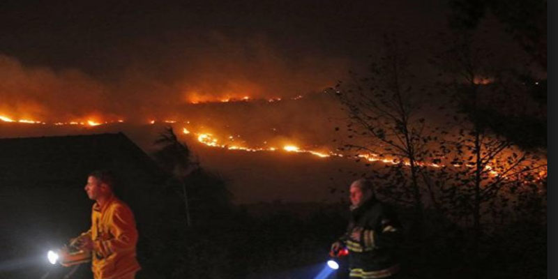 فلسطين: 17 حريقا جديدا في مناطق اسرائيلية سببتها طائرات فلسطينية حارقة